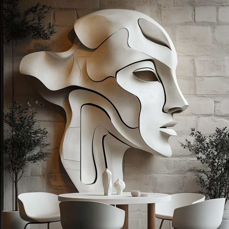 SCO1721 3D RÖLYEF TABLO