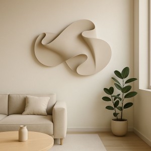 ABSTRACT 3D RÖLYEF TABLO