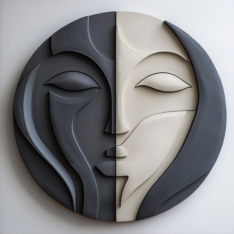 BAHAR 3D RÖLYEF TABLO