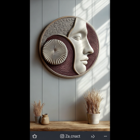 NOKTA 3D RÖLYEF TABLO