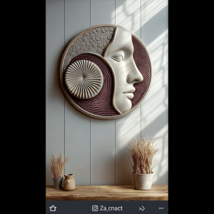 NOKTA 3D RÖLYEF TABLO