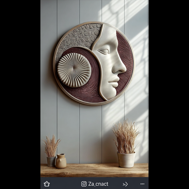 NOKTA 3D RÖLYEF TABLO