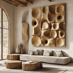 PERFORA 3D RÖLYEF TABLO