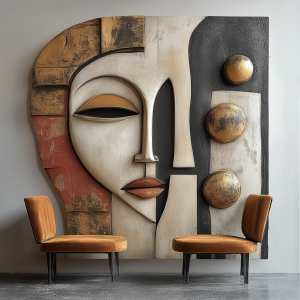 SAMART 3D RÖLYEF TABLO