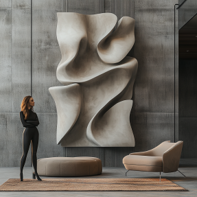 PUFF 3D RÖLYEF TABLO