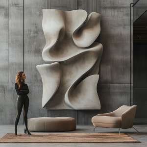 PUFF 3D RÖLYEF TABLO