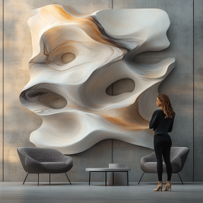 STONE 3D RÖLYEF TABLO