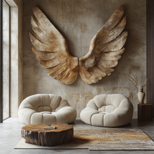 REE WINGS 3D RÖLYEF TABLO