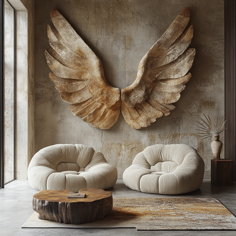 REE WINGS 3D RÖLYEF TABLO