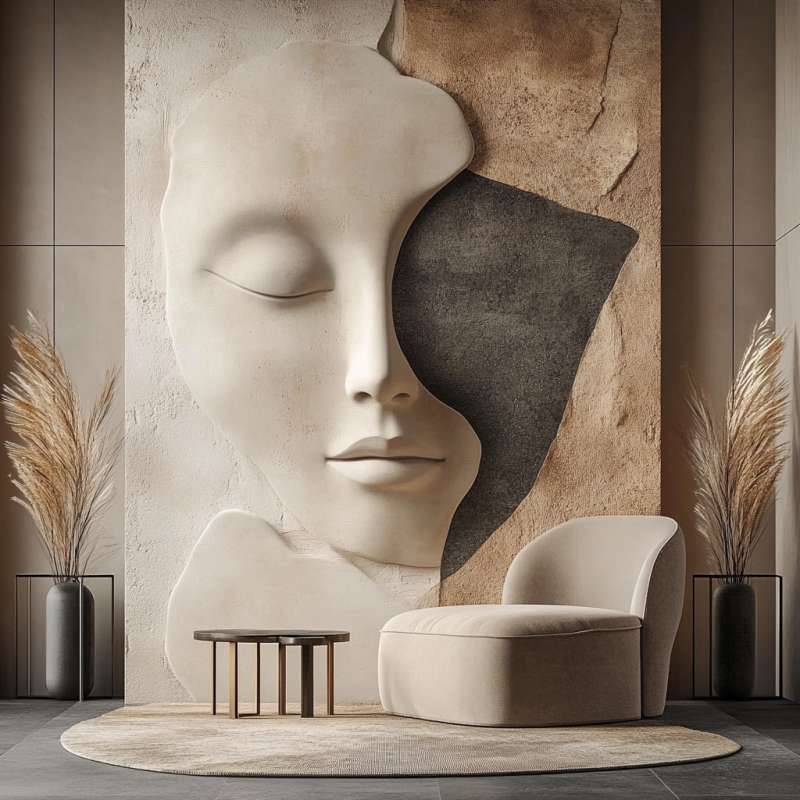 BEN 3D RÖLYEF TABLO