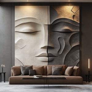 SİMERT 3D RÖLYEF TABLO