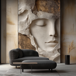 DUVAR HE 3D RÖLYEF TABLO