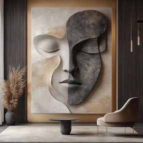 PORTRAIT 3D RÖLYEF TABLO