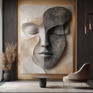 PORTRAIT 3D RÖLYEF TABLO