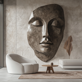 KOLAJ 3D RÖLYEF TABLO