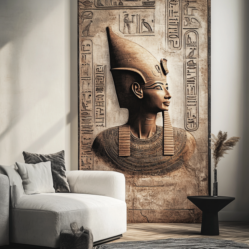 EGYPTIAN GENERATION 3D RÖLYEF TABLO