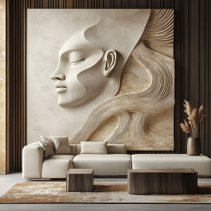 ALAADDIN 3D RÖLYEF TABLO