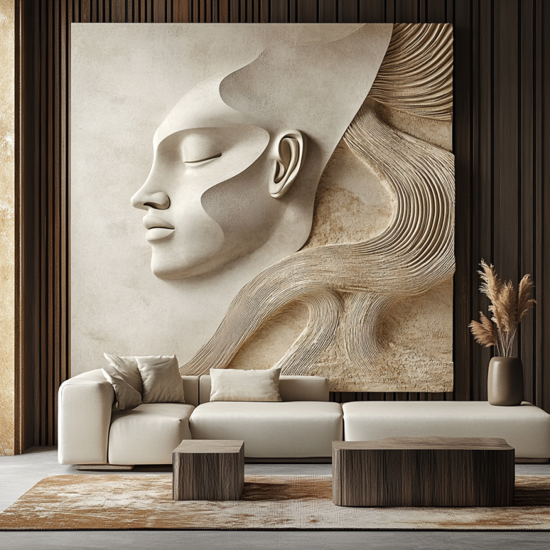 ALAADDIN 3D RÖLYEF TABLO