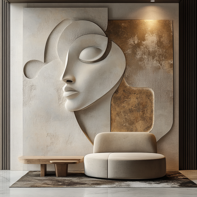 VENÜS 3D RÖLYEF TABLO