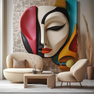 JAPONES 3D RÖLYEF TABLO