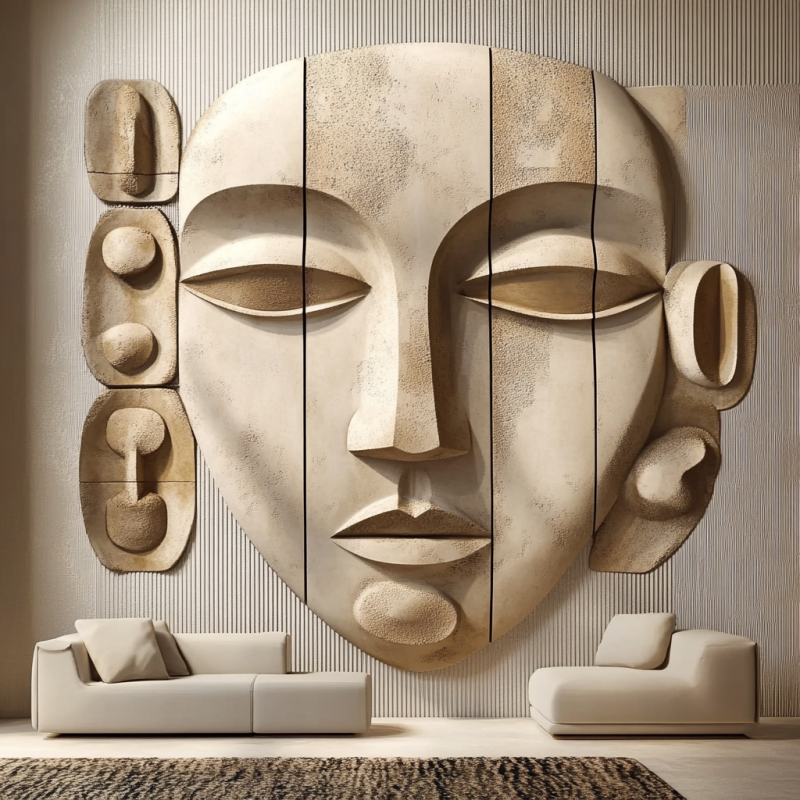 MASKO 3D RÖLYEF TABLO