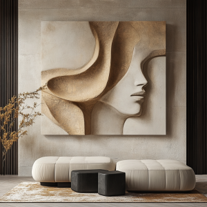 COMES 3D RÖLYEF TABLO