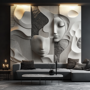 RÜYA 3D RÖLYEF TABLO