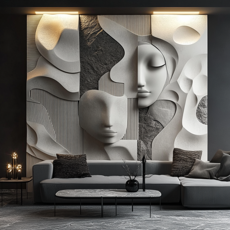 RÜYA 3D RÖLYEF TABLO