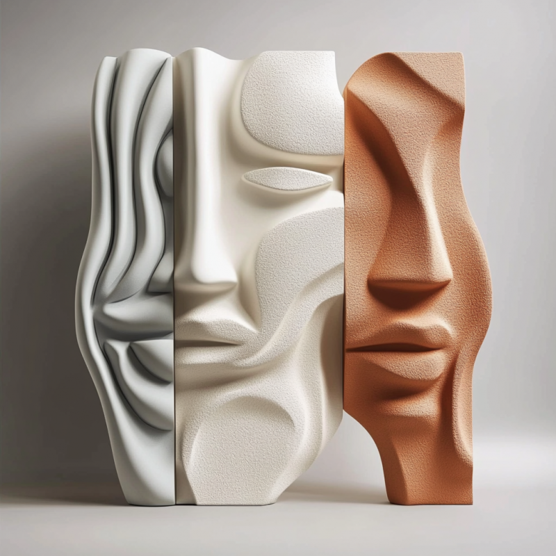 ROMEO 3D RÖLYEF TABLO