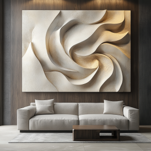 RELAX 3D RÖLYEF TABLO