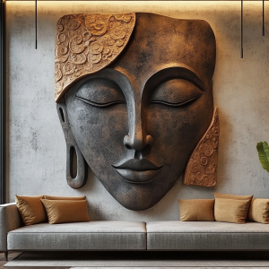 ÇINGENE 3D RÖLYEF TABLO