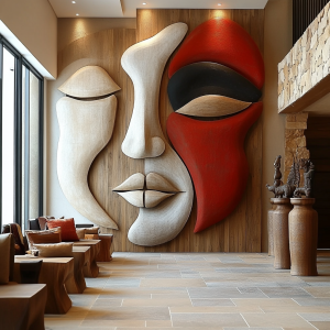 EŞ BUDA 3D RÖLYEF TABLO