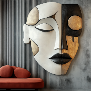 JOKER 3D RÖLYEF TABLO