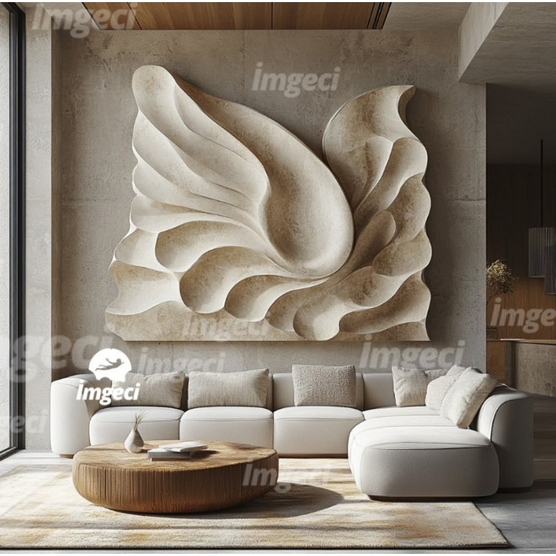 FREEDOM 3D RÖLYEF TABLO