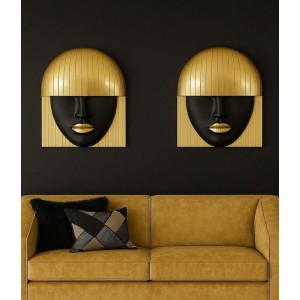 ALTIN KIZLAR 3D RÖLYEF TABLO