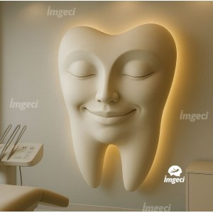 SMILE 3D RÖLYEF TABLO