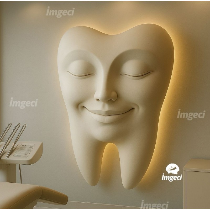 SMILE 3D RÖLYEF TABLO