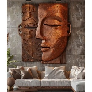 SURI MASK 3D RÖLYEF TABLO