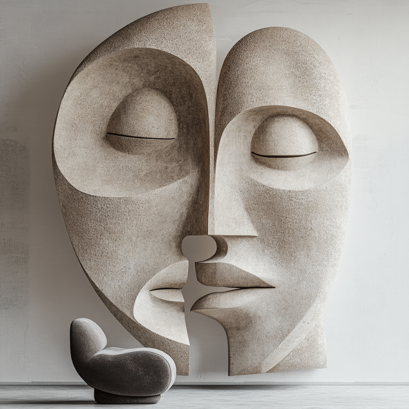 IKIZ 3D RÖLYEF TABLO