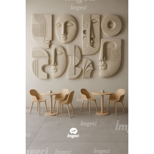 SURETLER 3D RÖLYEF TABLO