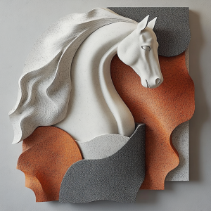 ARADA 3D RÖLYEF TABLO