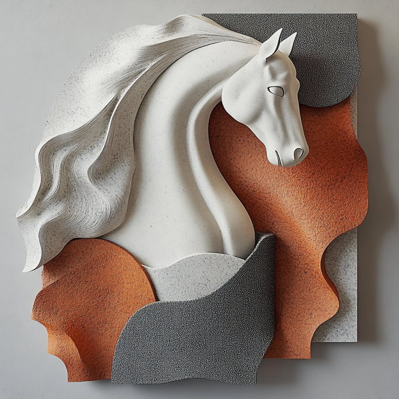 ARADA 3D RÖLYEF TABLO