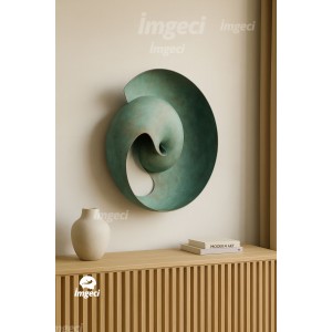 GİRDAP RÖLYEF 3D TABLO