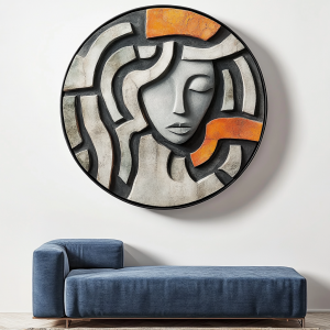 GİRDAP 3D RÖLYEF TABLO