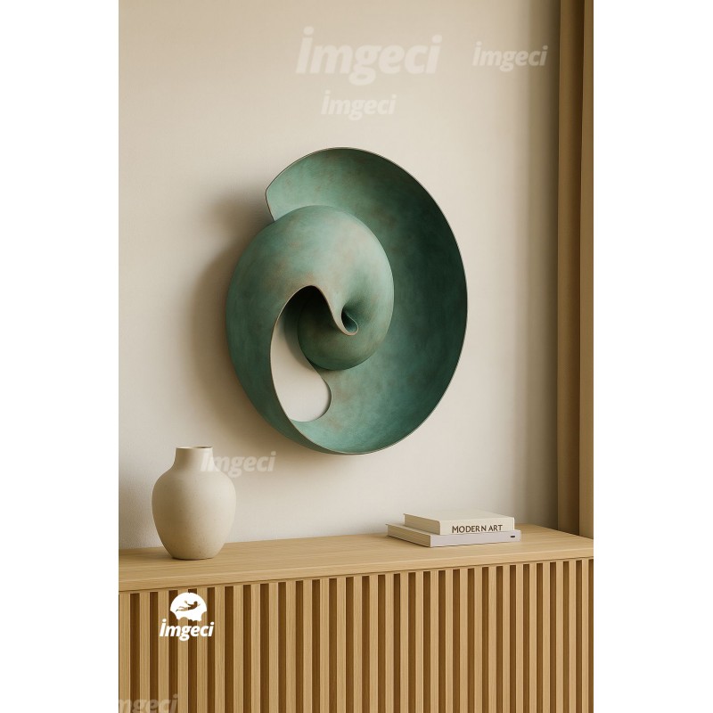 GİRDAP RÖLYEF 3D TABLO