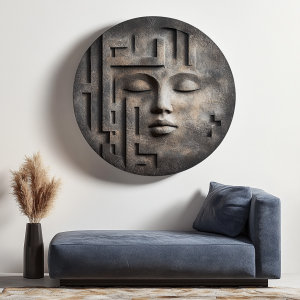 LABIRENT 3D RÖLYEF TABLO