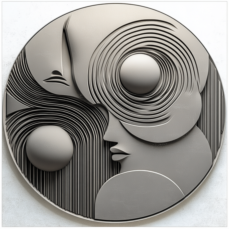 NOKTA 3D RÖLYEF TABLO