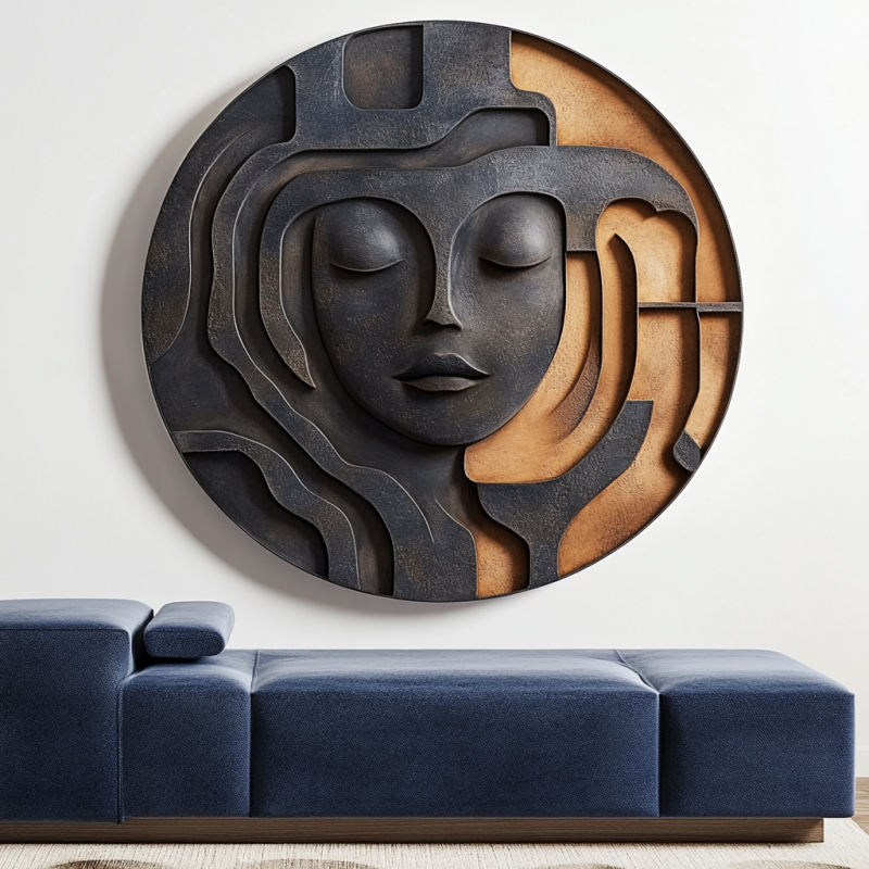 SONBAHAR 3D RÖLYEF TABLO