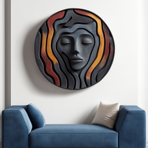 SUSMAK 3D RÖLYEF TABLO