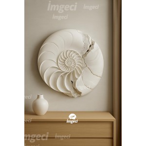 FOSIL MASK 3D RÖLYEF TABLO